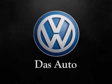 大众新车标来了，立体标被扁平标取代，网友：连车标都减配了