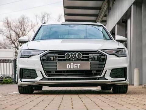 全新奥迪A6 Avant，颜值依旧让人迷恋，今年第四季度上市