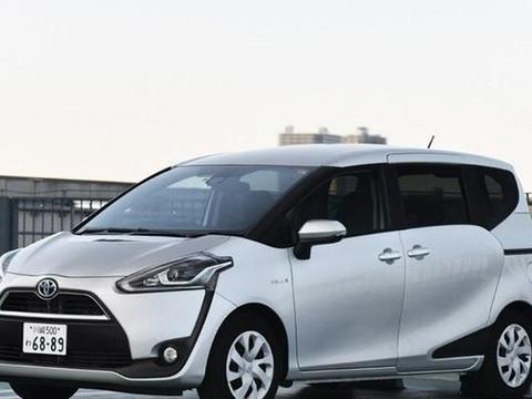 丰田小型MPV，7座布局配双侧滑门，搭载1.5L发动机！