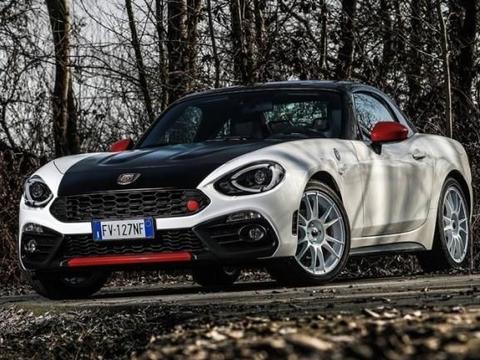 日内瓦车展首发 Abarth 124特别版官图