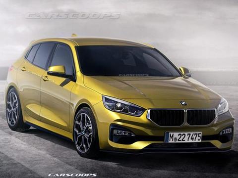 再等7天！宝马全新轿车亮相，中控大屏+氛围灯，奔驰看了都说好