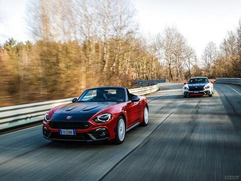菲亚特Abarth 124推特别版 日内瓦车展首发