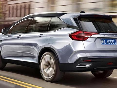 中型SUV全新攻略，纳智捷URX发官图