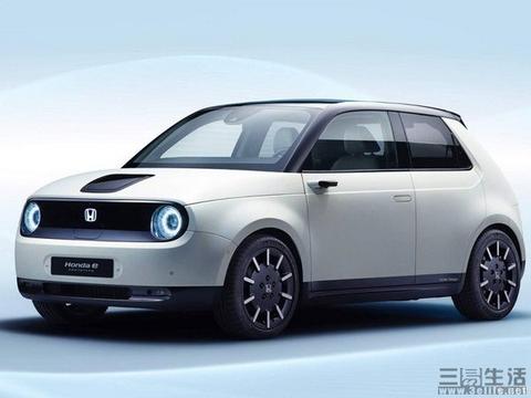 本田发布e Prototype官图 和Urban EV基本一致