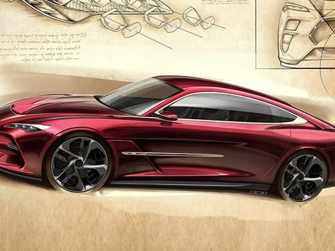 Italydesign全新车型设计图纸曝光 定位GT跑车 日内瓦车展亮相