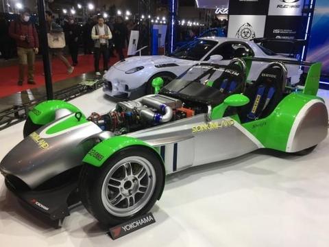 对于这台采用转子引擎的改装车型进行深度点评分析