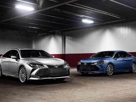 带字母的国内最贵丰田车 外观不输A6，内饰比ES豪华，配三种动力