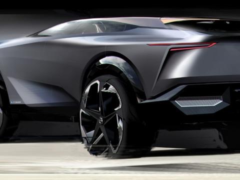 日产电动SUV概念车IMQ预告图发布 三月亮相日内瓦