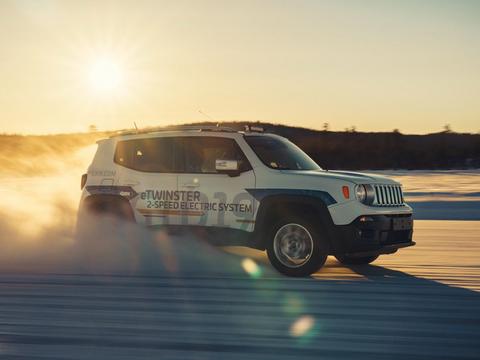 Jeep新款自由侠实车曝光！增搭纯电动力引擎