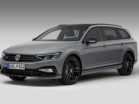 外观“黑化”蔚揽R-Line特别版车型官图曝光 将于日内瓦车展亮相