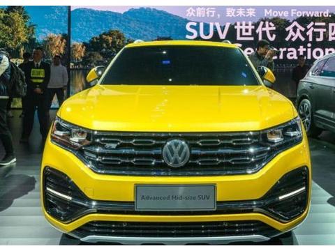 大众全新车型，小型SUV敞篷跑车，外观比宝马奔驰还要漂亮