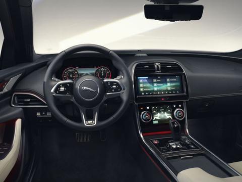 外观内饰均提升 2020款捷豹XE官图发布