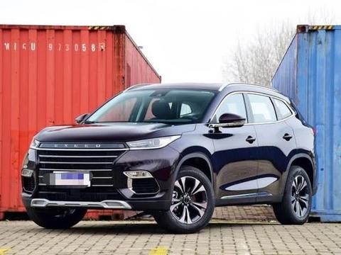 星途TX实车到店，最强1.6T，售价曝光，网友：膨胀过头了