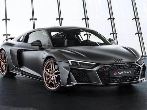 奥迪R8 V10纪念版官图发布 限量发售222辆