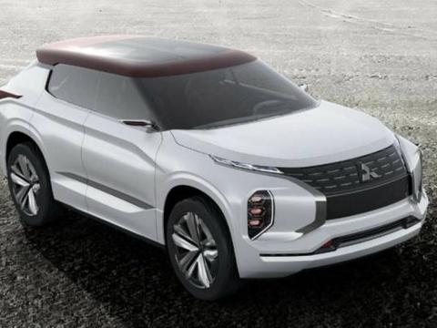 2019日内瓦车展 三菱预告全新概念车