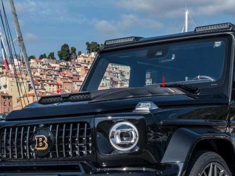 巴博斯G700 Widestar 宽体套件终于来啦，所有外观件均可预定