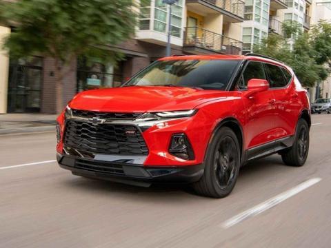 雪佛兰Blazer目标锁定汉兰达，外形抢眼但整体期望值不高