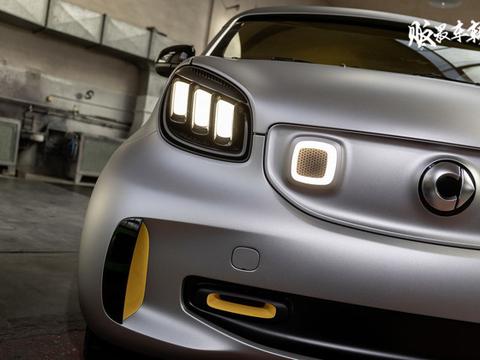 Smart电动概念车Forease+官图 将亮相日内瓦车展