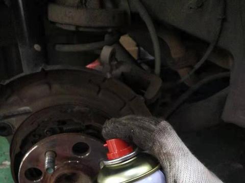 自己动手刹车保养