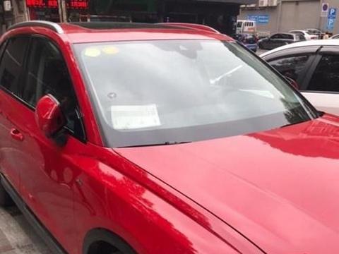 偶遇2019款奥迪Q3，尺寸上调换装Q8前脸