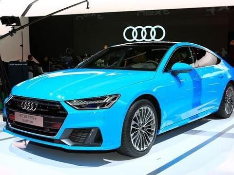 再次占得市场先机，奥迪A8L等四款车型插电混动版亮相日内瓦车展