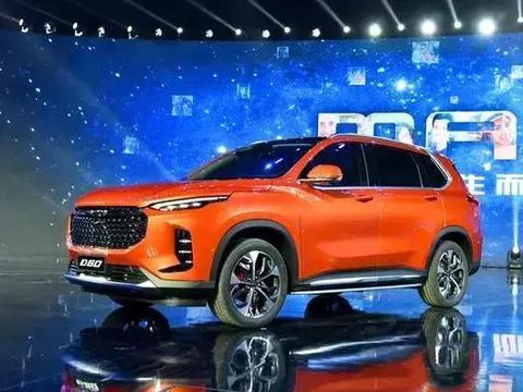 上汽大通全新SUV，提供三种布局配自动驾驶功能，搭载1.3T动力