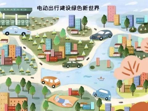 告诉大家新能源汽车到底是有多环保！