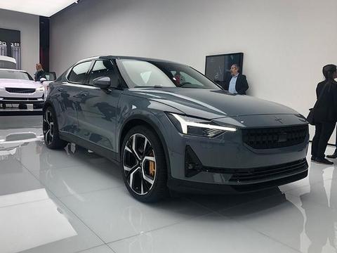 2019日内瓦车展：Polestar 2正式亮相