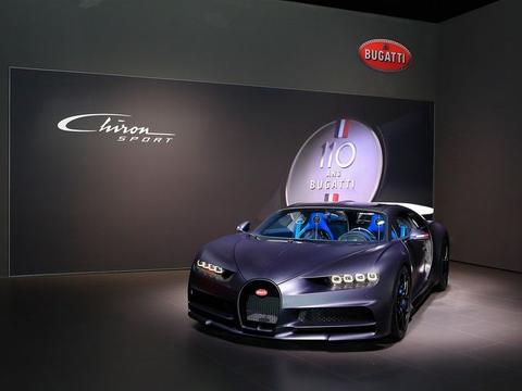 布加迪Chiron特别版亮相日内瓦！法兰西元素加身！