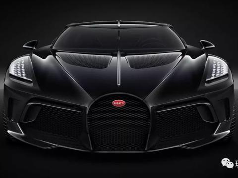史上最贵布加迪车型亮相 售价1650万欧元（1.25亿）！