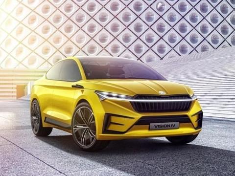 未来设计方向 斯柯达VISION iV官图发布