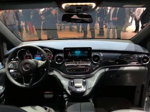 奔驰发布纯电动MPV，依旧豪华续航400km，充电15分钟能跑250km