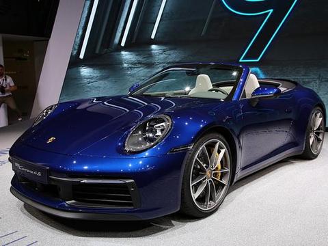 保时捷日内瓦车展发布新911Cabriolet和718T