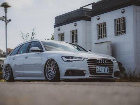 还是旅行版优雅！奥迪A6 avant