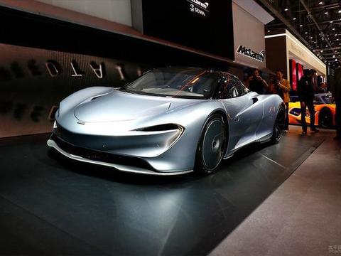 2019日内瓦车展：迈凯伦Speedtail亮相