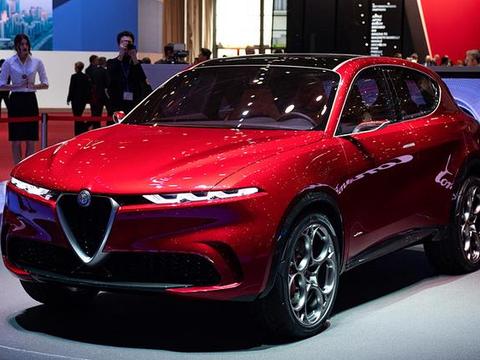 阿尔法罗密欧首款插混SUV Tonale日内瓦车展全球首发