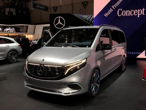 奔驰发布纯电动MPV，依旧豪华续航400km，充电15分钟能跑250km