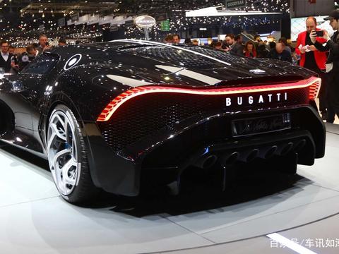 刚刚发布！这辆车正式确认为全球最贵的新车，已被买走！
