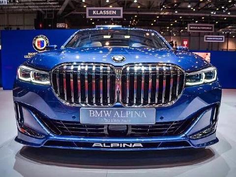 日内瓦车展实拍，超级豪华房车阿尔宾娜B7，600马力V8