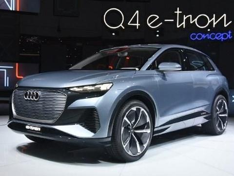 2019年日内瓦车展 奥迪正式发布Q4 e-tron车型