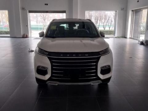 全国首台星途TX到店，售价让曝光，车友：奇瑞要火到没朋友！