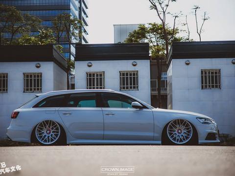 还是旅行版优雅！奥迪A6 avant