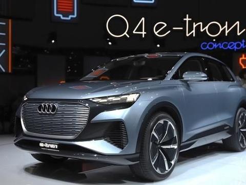 「日内瓦新能源」奥迪Q4 e-tron终见真章，目标直指Model Y