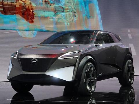 日产e-POWER跨界概念车IMQ日内瓦车展全球首发