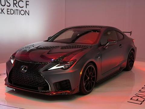 雷克萨斯新RC F&LC敞篷版亮相日内瓦车展