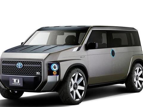 丰田全新多功能跨界SUV！装载性强过MPV，还能越野，很实用