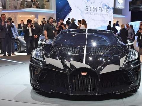 布加迪最贵的超跑诞生，被神秘富豪花1.26亿拿下！全球仅此1台