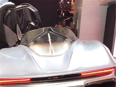 首台1495万3座版迈凯伦，全球限量106台，国内仅一台配额