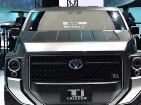 丰田“大坦克”震撼亮相，颜值不输牧马人，混动配四驱，或16W