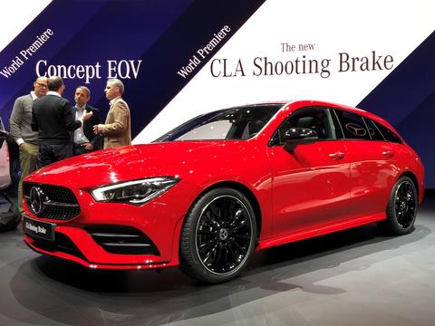 尺寸增加 CLA Shooting Brake正式发布
